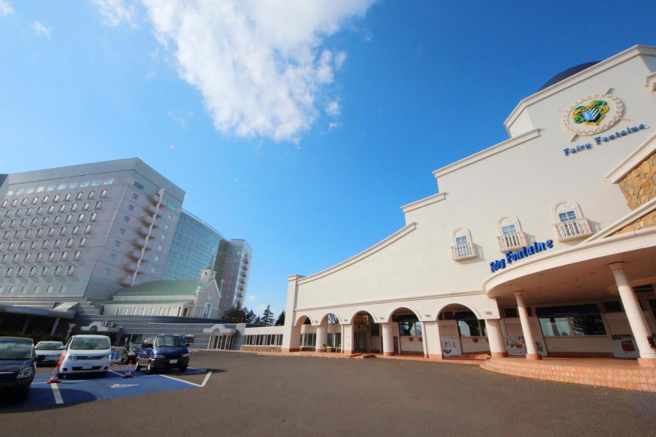 シャトレーゼ ガトーキングダム サッポロ ホテル アンド スパリゾート 札幌市 エクステリア 写真