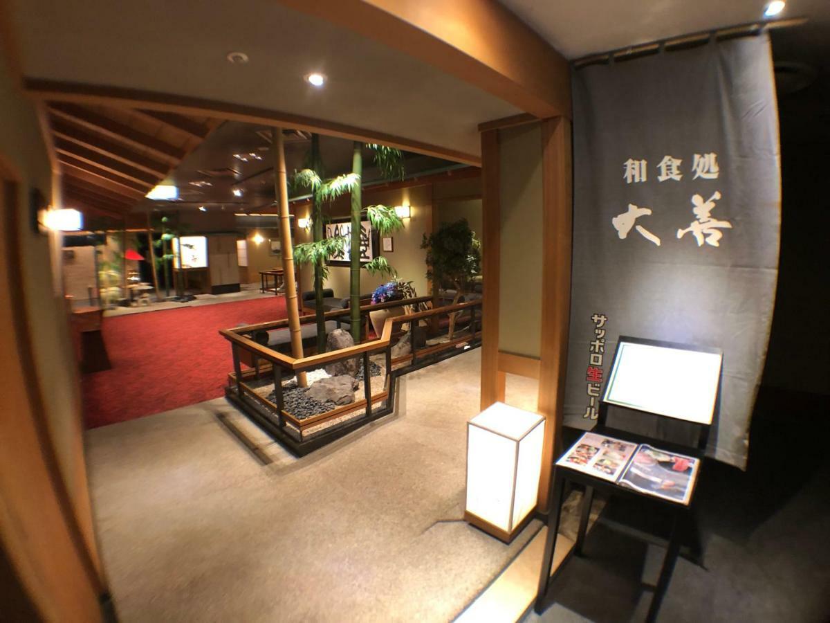 シャトレーゼ ガトーキングダム サッポロ ホテル アンド スパリゾート 札幌市 エクステリア 写真